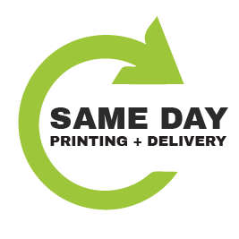 SAME DAY PRINTING & Delivery tewkesbury